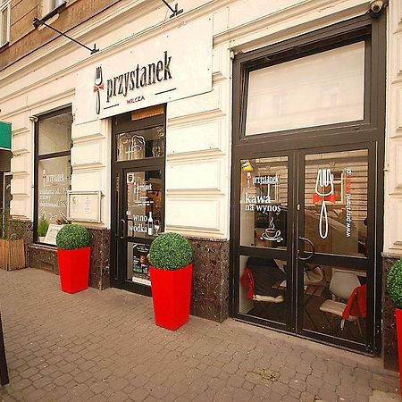 Nowy Apartament Wilcza Warschau Buitenkant foto