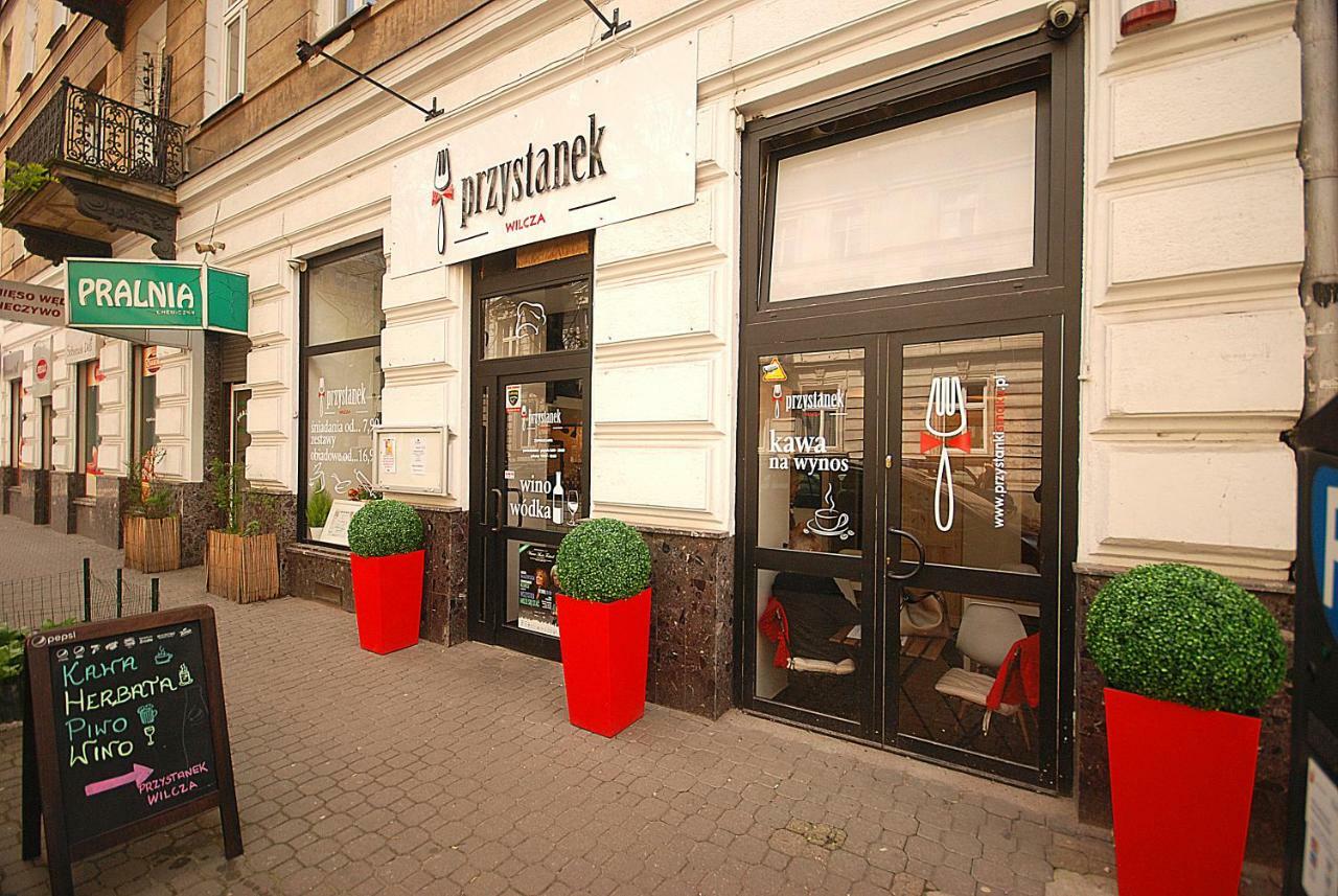 Nowy Apartament Wilcza Warschau Buitenkant foto
