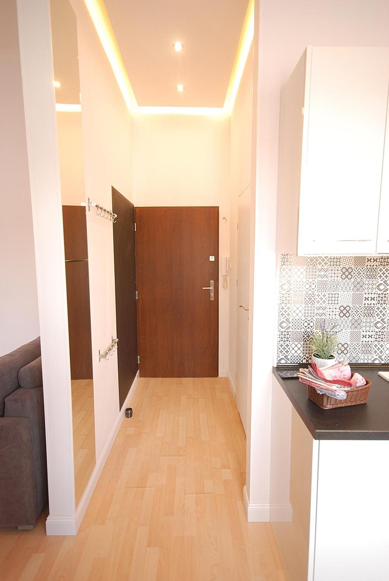 Nowy Apartament Wilcza Warschau Buitenkant foto